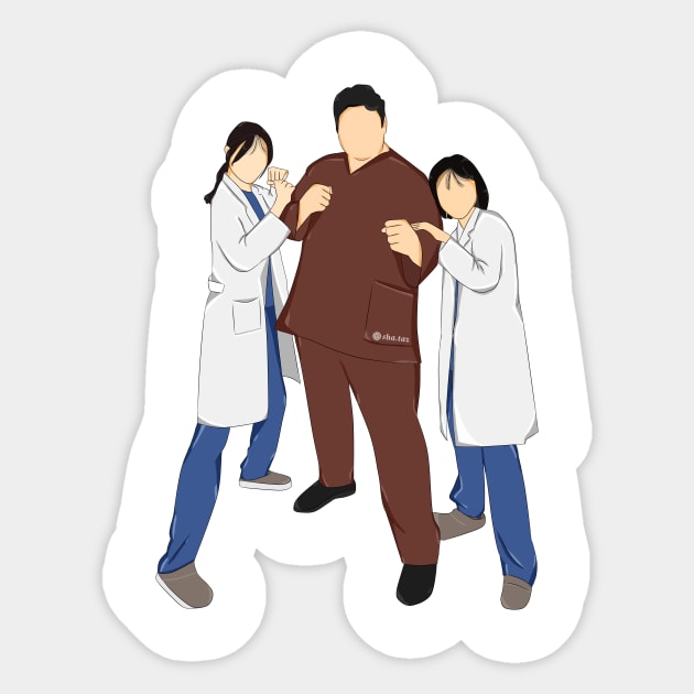 Dr Romantic 3 Sticker by kart-box